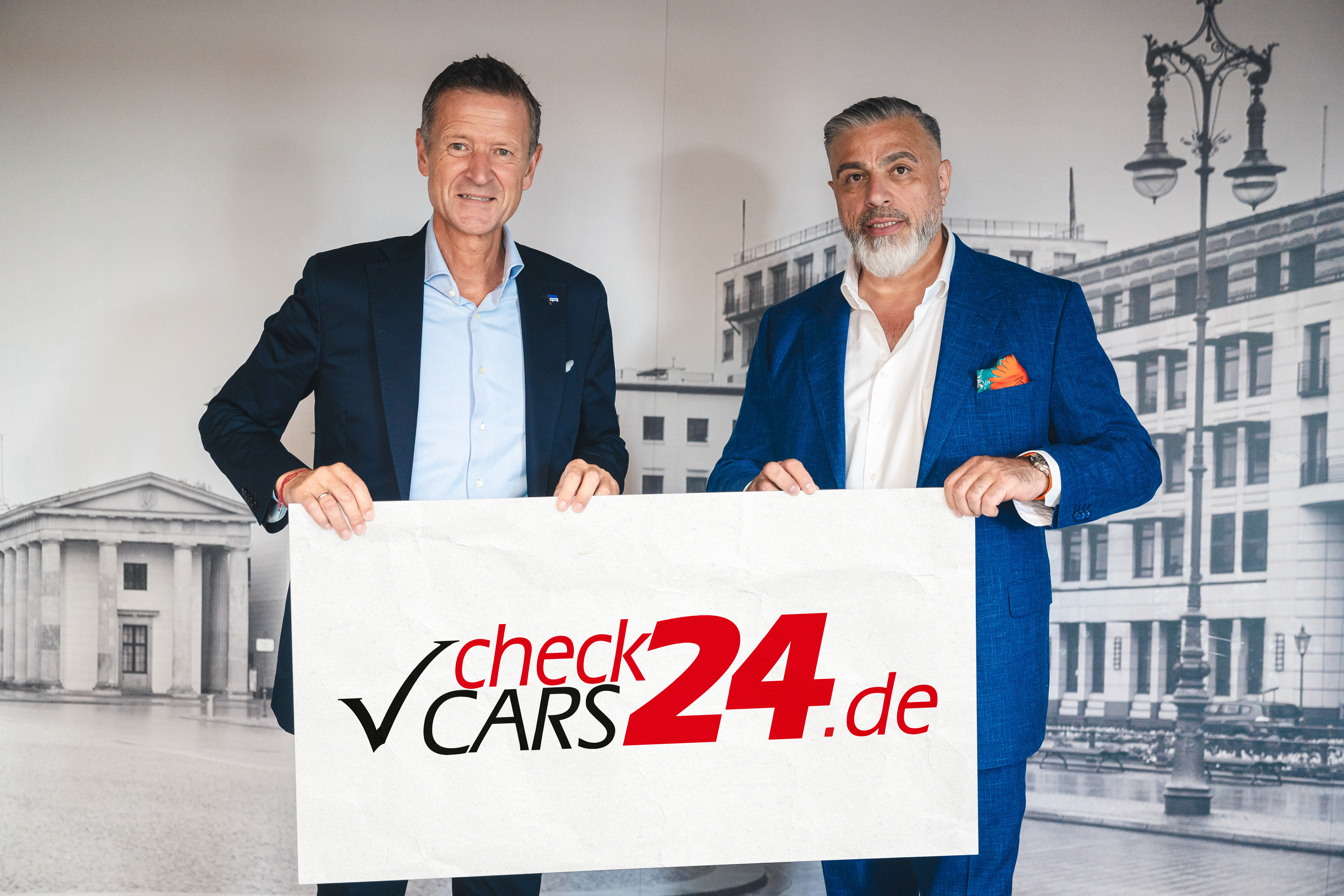Hertha BSC und CheckCars24